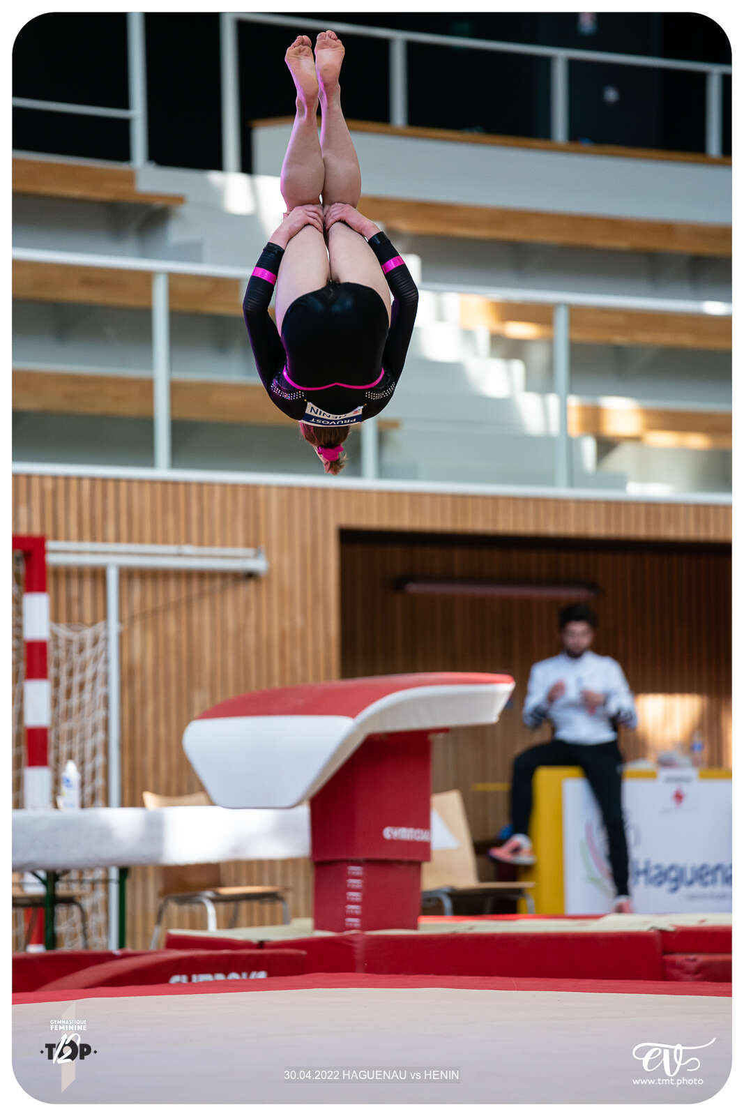 TOP 12 : GYM UNION HAGUENAU vs HENIN GYM